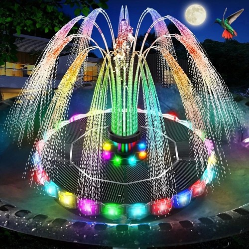 Solar fountain led - 32,
