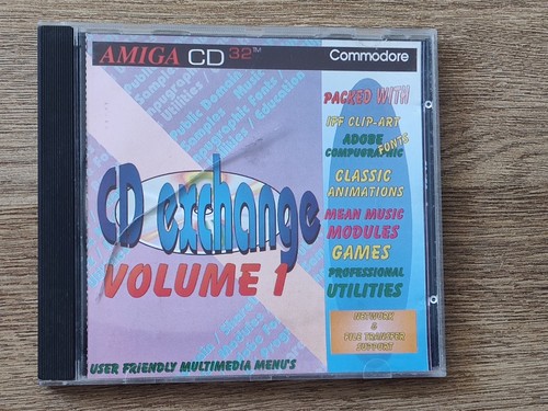 Cd32 exchange volume 1 - cd32, cd