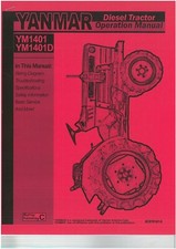 Yanmar diesel tractor - tractor, &
