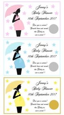 Personalised baby shower - x,