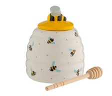 Price & Kensington Sweet Bee Honey Pot & Drizzler Gift Box