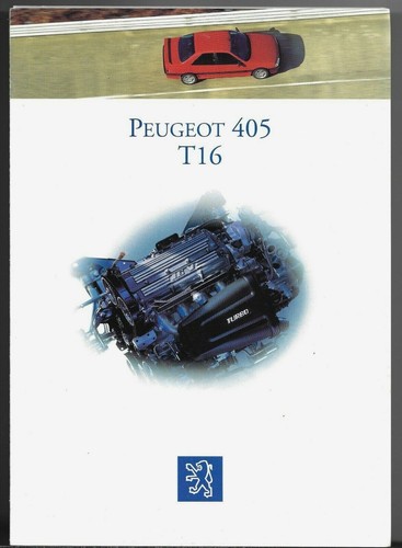 Peugeot 405 t16 - 405,