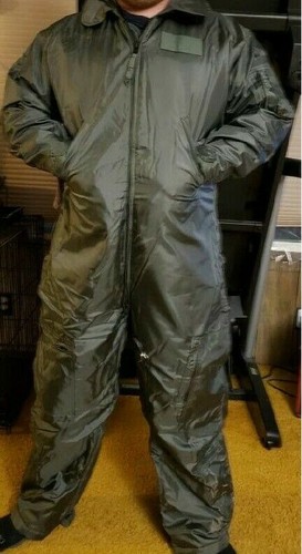 Cold weather flight - flight, suit