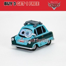 Mattel Disney Pixar Cars 2 Professon Z 1:55 Diecast Car Toy Vehicle, NEW Loose