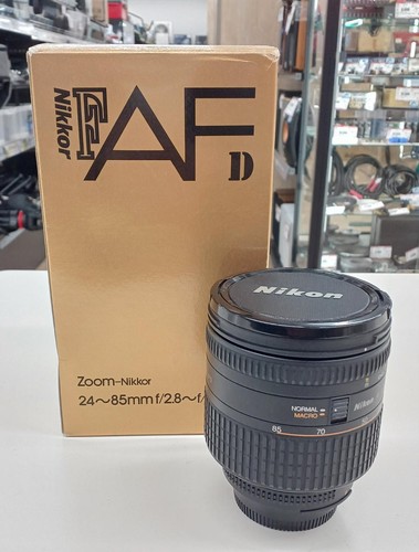 Nikon zoom nikkor 85mm - zoom-nikkor, 24-85mm