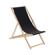 Folding Wooden Deck Chair