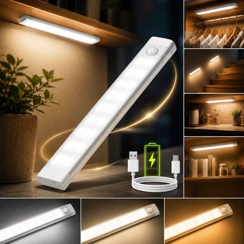 Rechargeable usb led motion - usb,