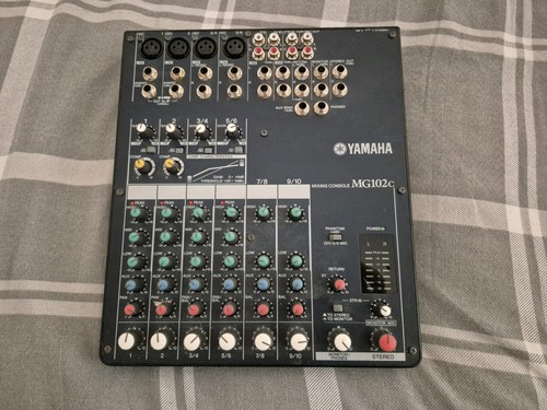 Yamaha mg102c stereo - yamaha, mixer
