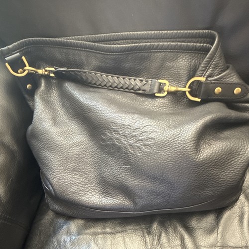 Mulberry effie black pebbled - black,