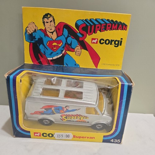 Original vintage boxed corgi - original,