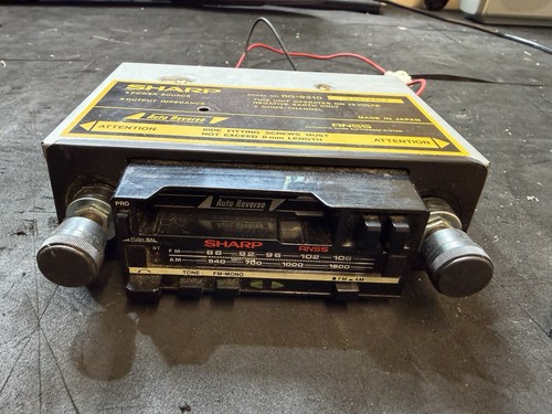 Vintage sharp 9310 - sharp, rg-9310