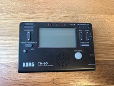 Korg TM-60 Combo Tuner