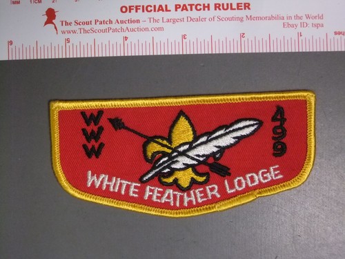 Boy scout 499 - scout, white