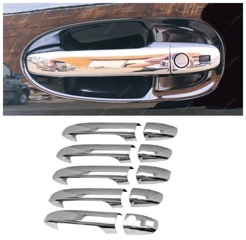 Chrome door handle cover - chrome,