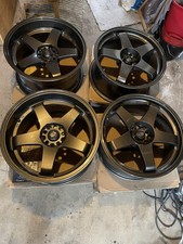 18” Rota GTR Black Alloy Pcd