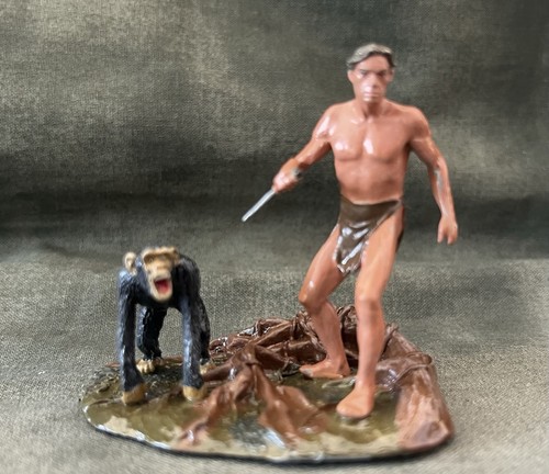 Tarzan and cheetah - and,