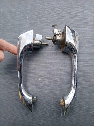 Type early door handles - vw,
