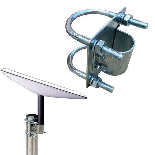 Pole mount adapter antenna - pole,
