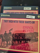 THEY DIED WITH THEIR BOOTS ON