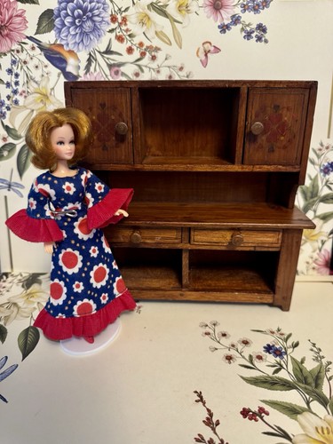Vintage doll house - vintage,