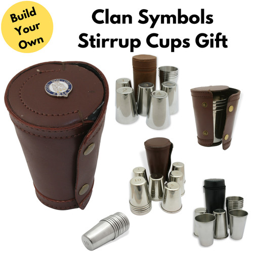 Clan symbols numbered stirrup - clan,