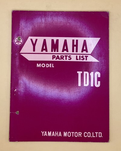 Genuine yamaha 1969 td1 - genuine,