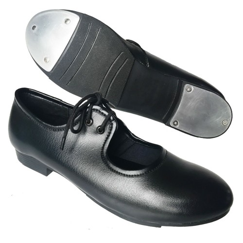 Black tap dance shoes - shoes, with