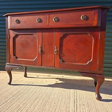 Vintage 1930s Mahogany