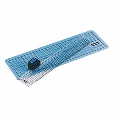 Mini Ruler Cutter Paper Card Photo Trimmer A4 Guillotine + Mat Arts Craft Tool