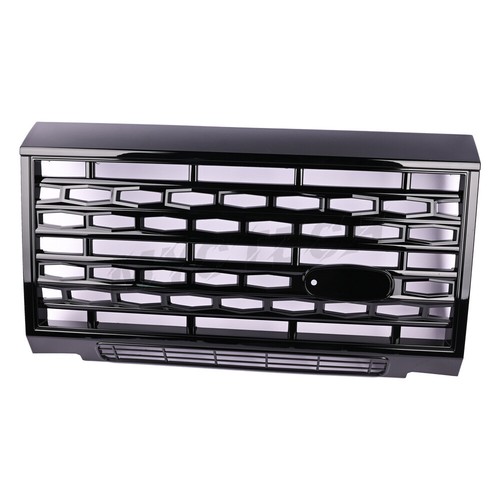 New front grille black - grille, (black