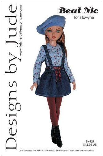 Beat nic doll - beat, clothes