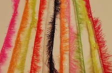 2m PEARL BOOSTED STRAGGLE FRITZ CHENILLE - FLY TYING 