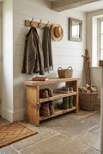 Rustic handmade reclaimed wood - reclaimed,