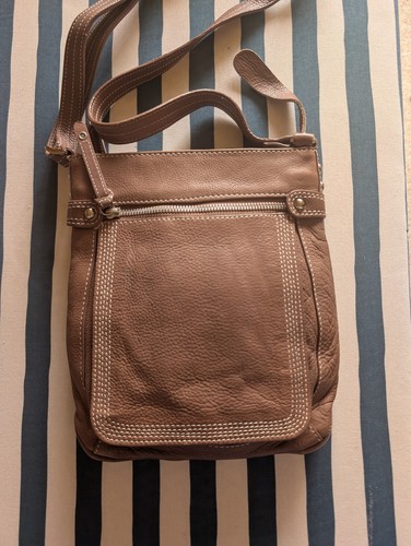 Lloyd baker leather crossbody - leather,