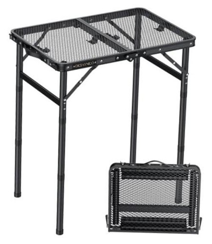 Folding camping table - table,, x