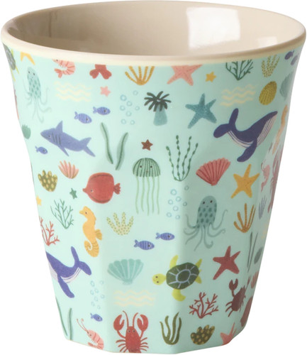 Rice melamine - kids, cup