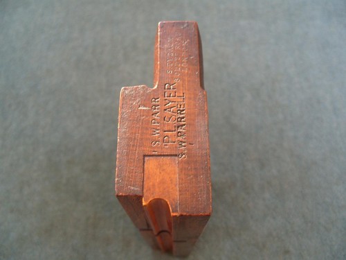 Side bead moulding - 3/8", plane