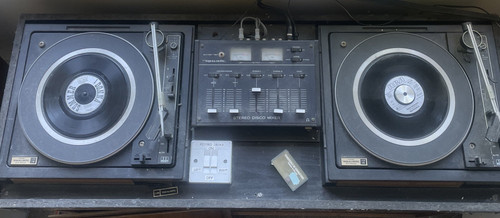 Vintage set bsr lab - vintage, set-up
