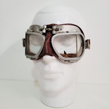 WW2 RAF REPLICA MKVIII FLYING GOGGLES FRAMES MARK 8 MK VIII, AIRCREW KIT STADIUM
