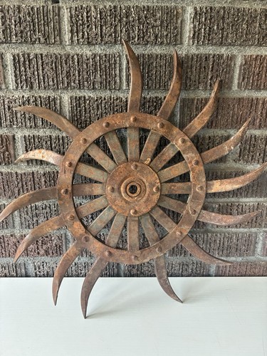 Salvaged iron rotary - 1/2",