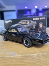 1/18 MATTEL HOT WHEELS ELITE PONTIAC FIREBIRD KNIGHT RIDER KIT K2000 X5469
