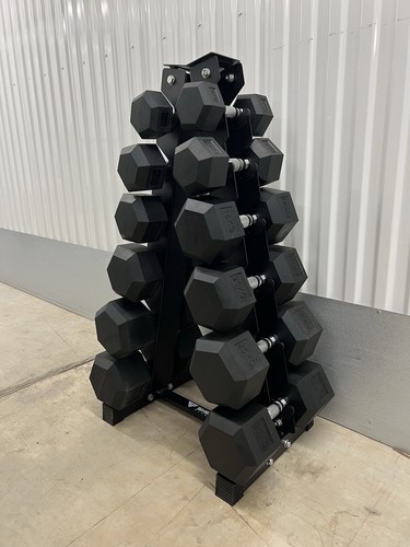 Hex dumbbells 5kg 30kg set - hex,