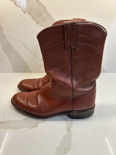 Justin vintage brown - justin, leather