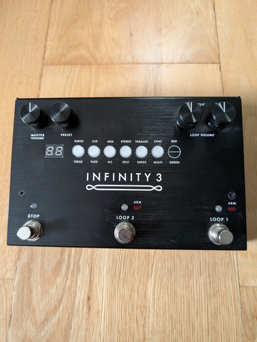 Pigtronix infinity stereo - pigtronix,