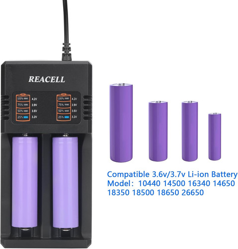 Universal dual slot 7v - slot, 3.7v
