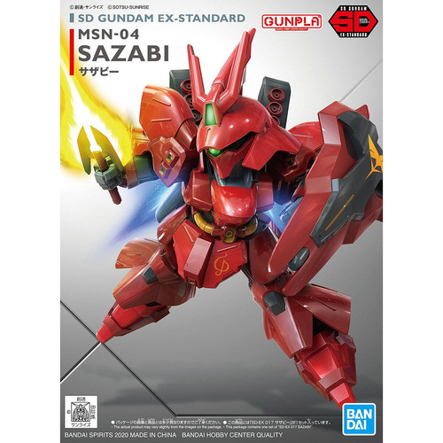 Gundam sazabi standard - sd, ex