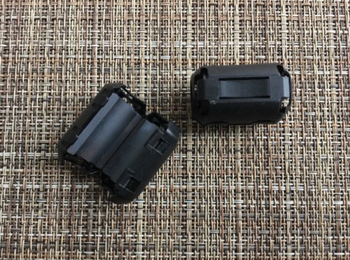 10x 13mm ferrite cores ring - cores,