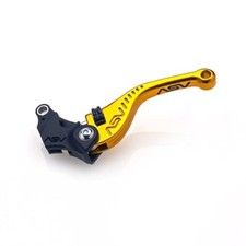 ASV F3 Clutch Lever Short Gold