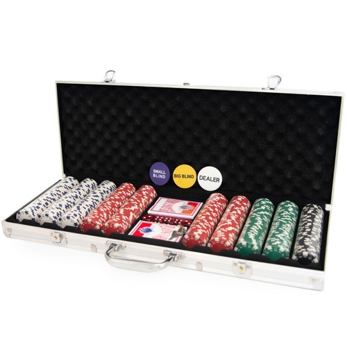 Texas hold poker set - hold'em,
