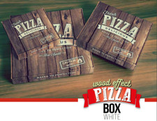 90 Pizza Boxes Takeaway Strong